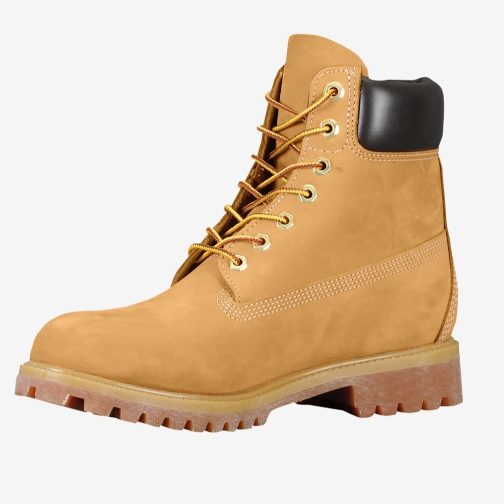 Timberland Men’s 6" Premium Waterproof Boots Wheat - Picture 2 of 5